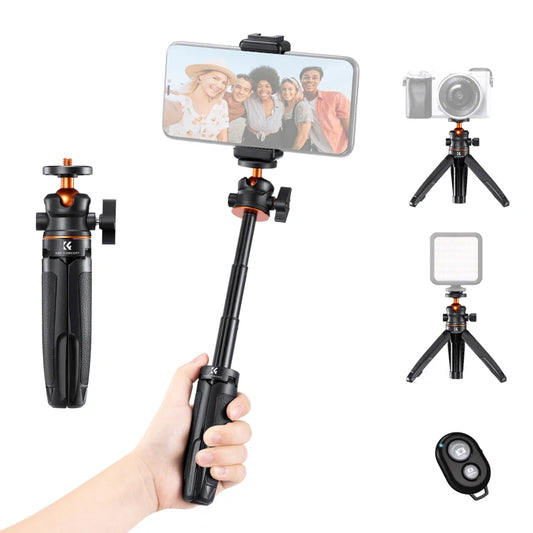 Extendable Selfie Tripod Stick - Stylish Expression