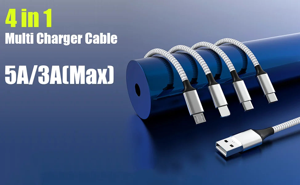 Multi Charger Cable - Stylish Expression