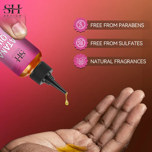 Pure Batana Oil for Hair Growth - Stylish Expression