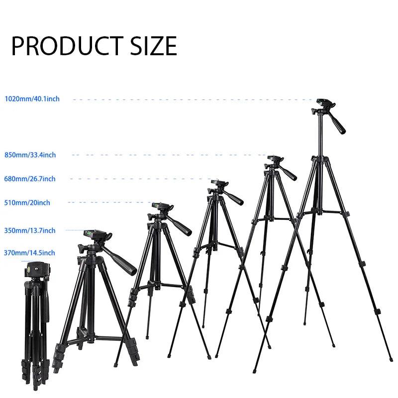 Tripod Stand Universal Photography for DSLRs - Stylish Expression