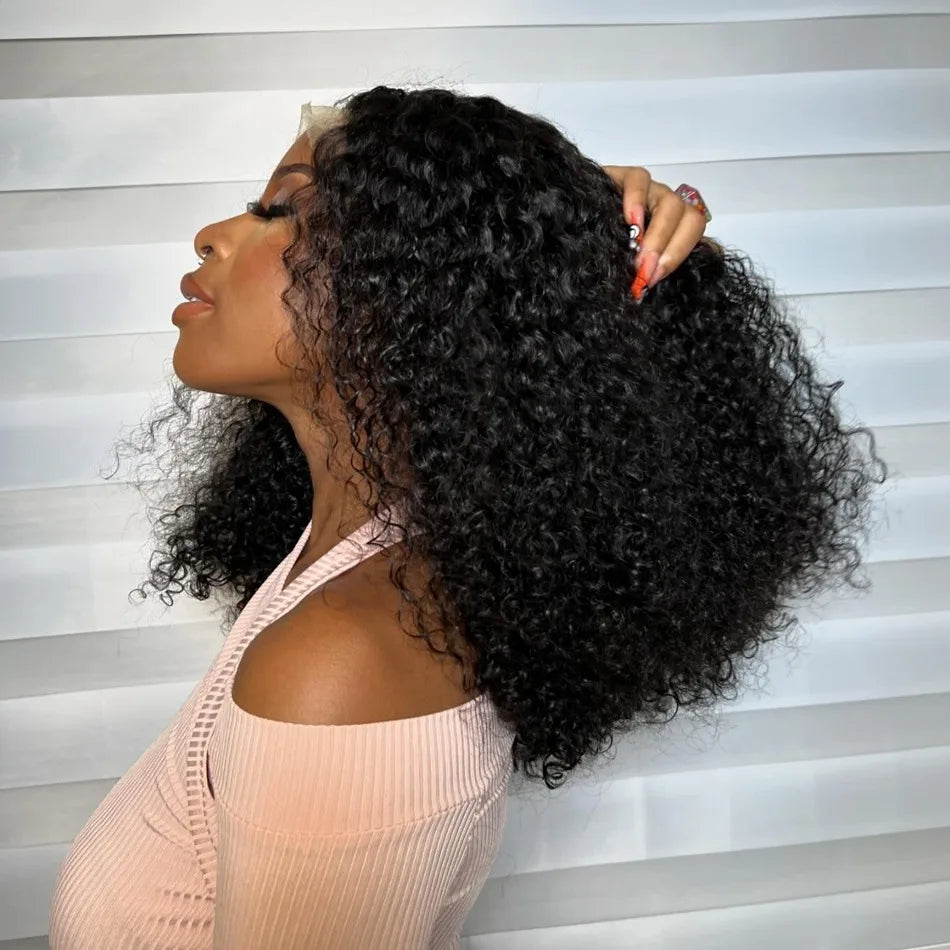 Brazilian Curly Short Bob Wig - Stylish Expression