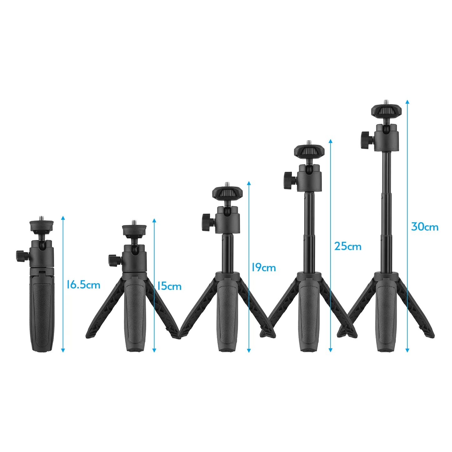 Portable Mini Tripod Extendable Stand