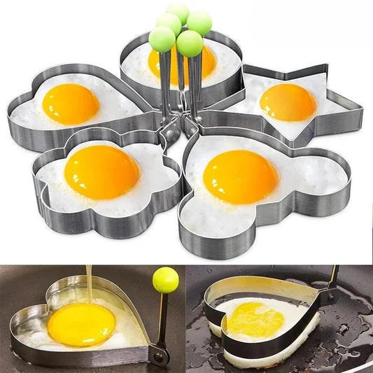 Stainless steel Omelets Rings - Stylish Expression