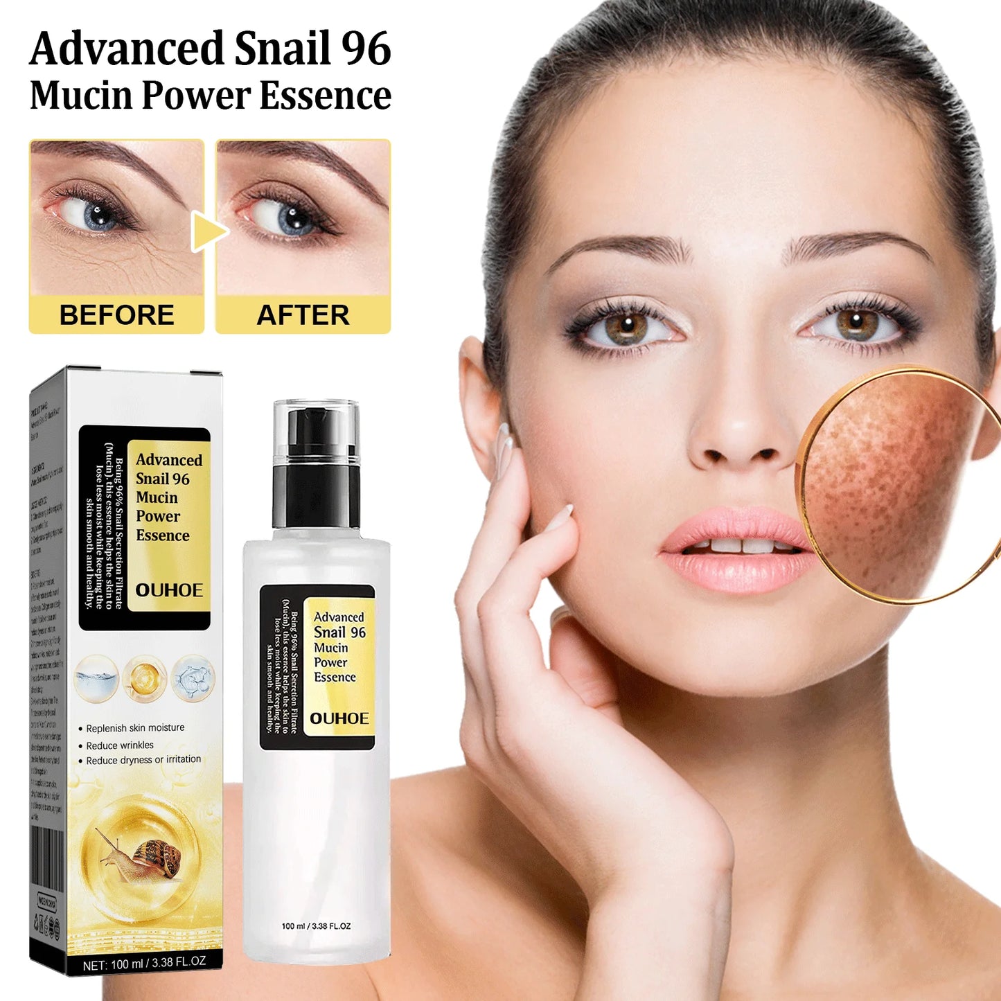 Advanced  Anti- Aging Snail Mucus Skin Care