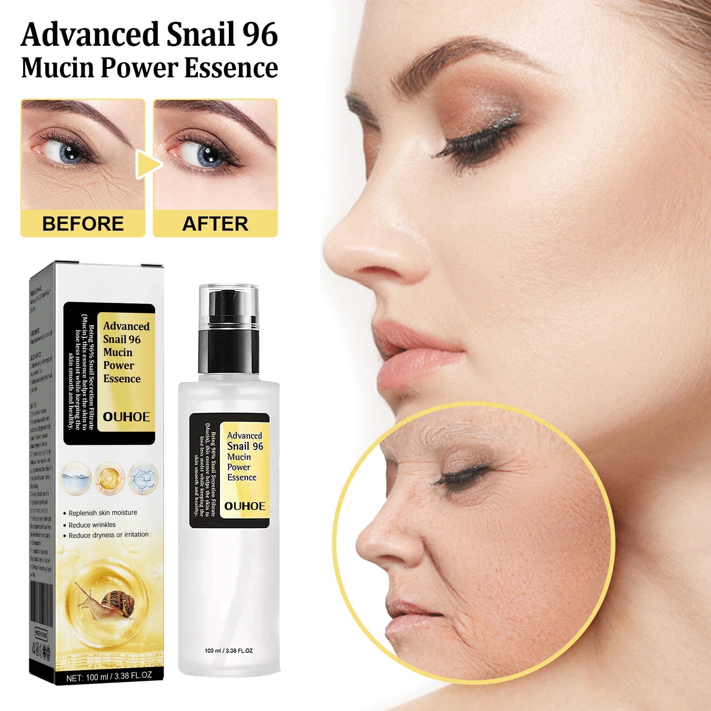 Advanced  Anti- Aging Snail Mucus Skin Care