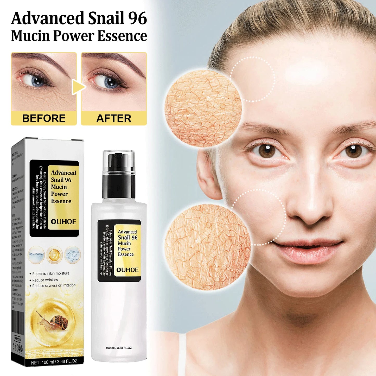 Advanced  Anti- Aging Snail Mucus Skin Care