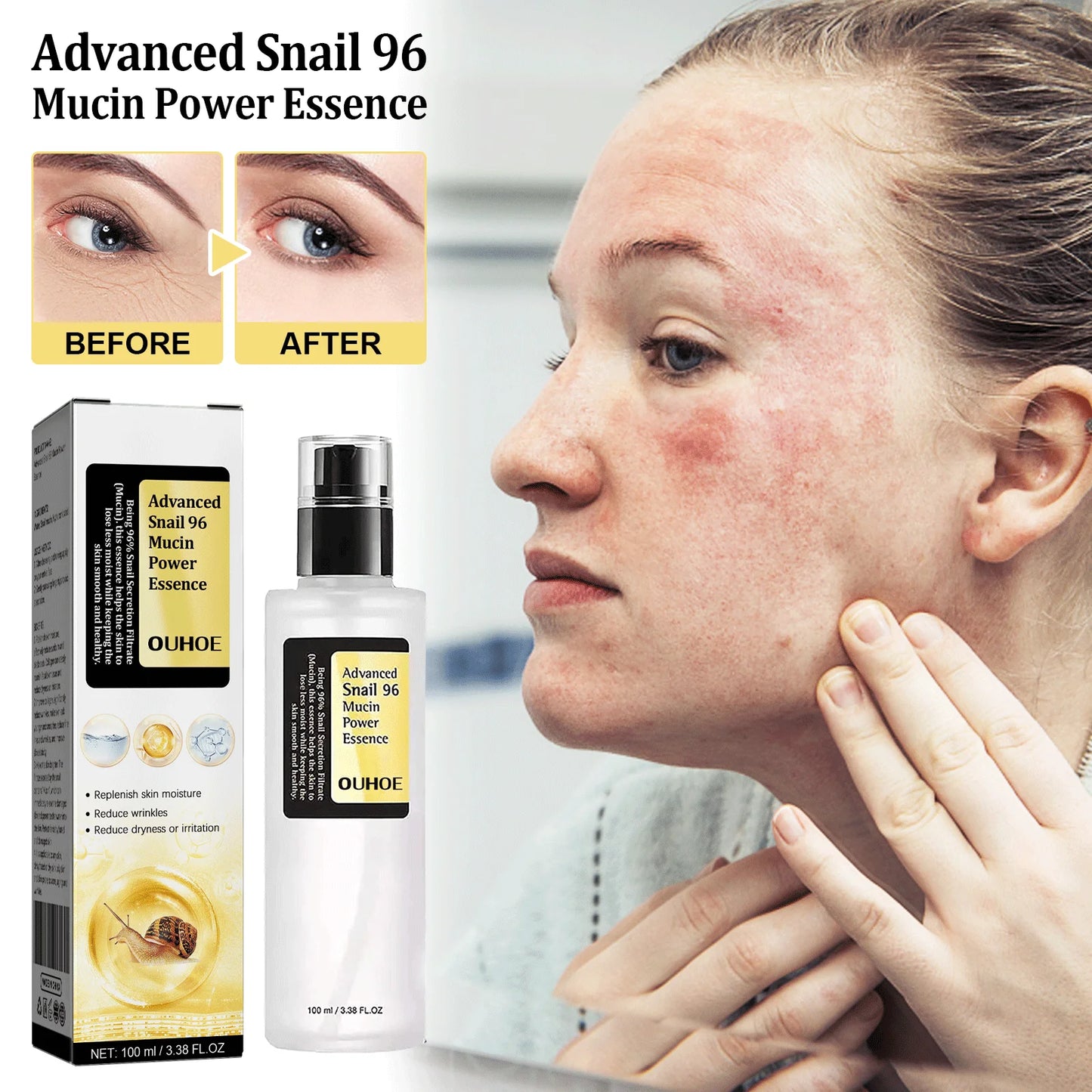 Advanced  Anti- Aging Snail Mucus Skin Care