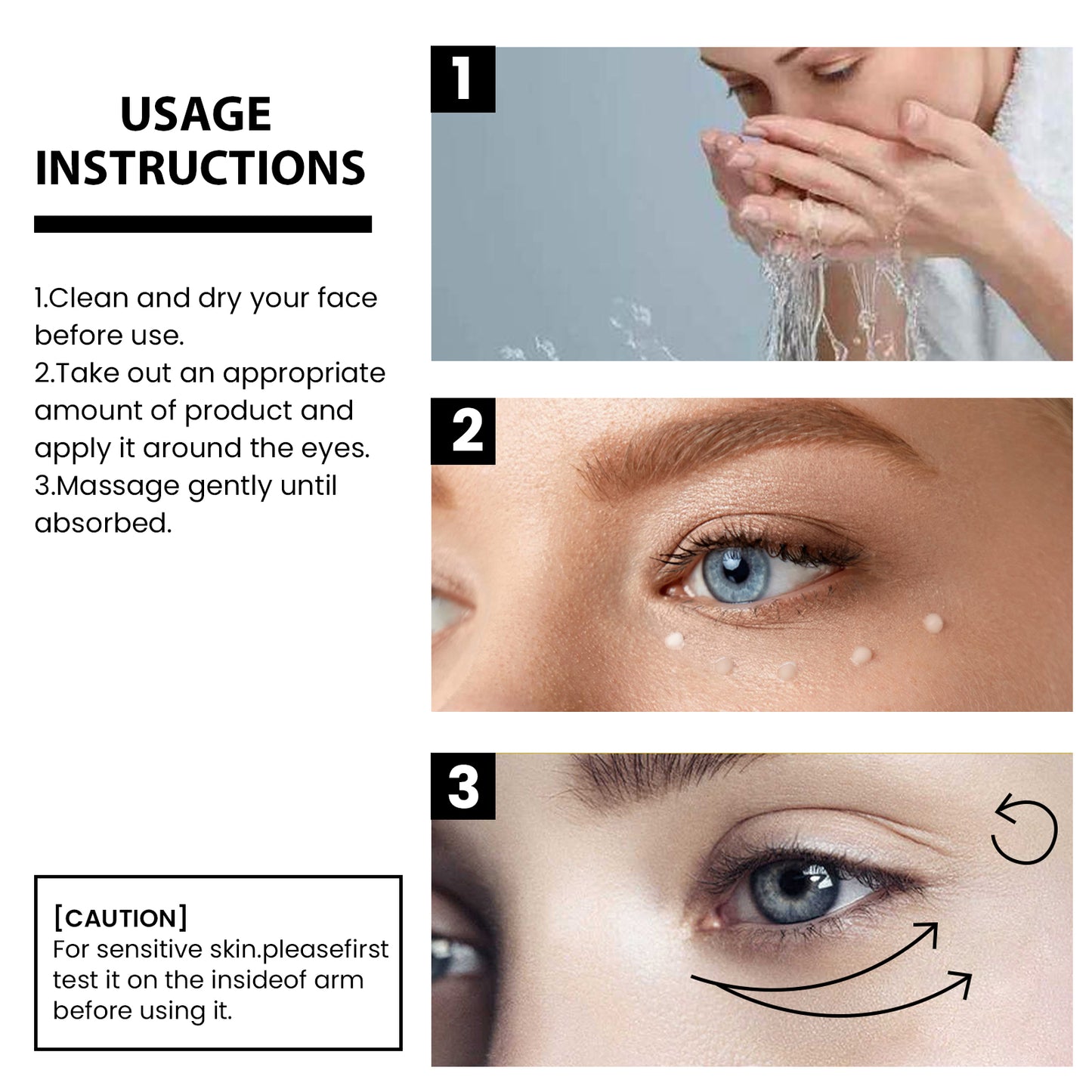 Instant Eye Wrinkle Removal