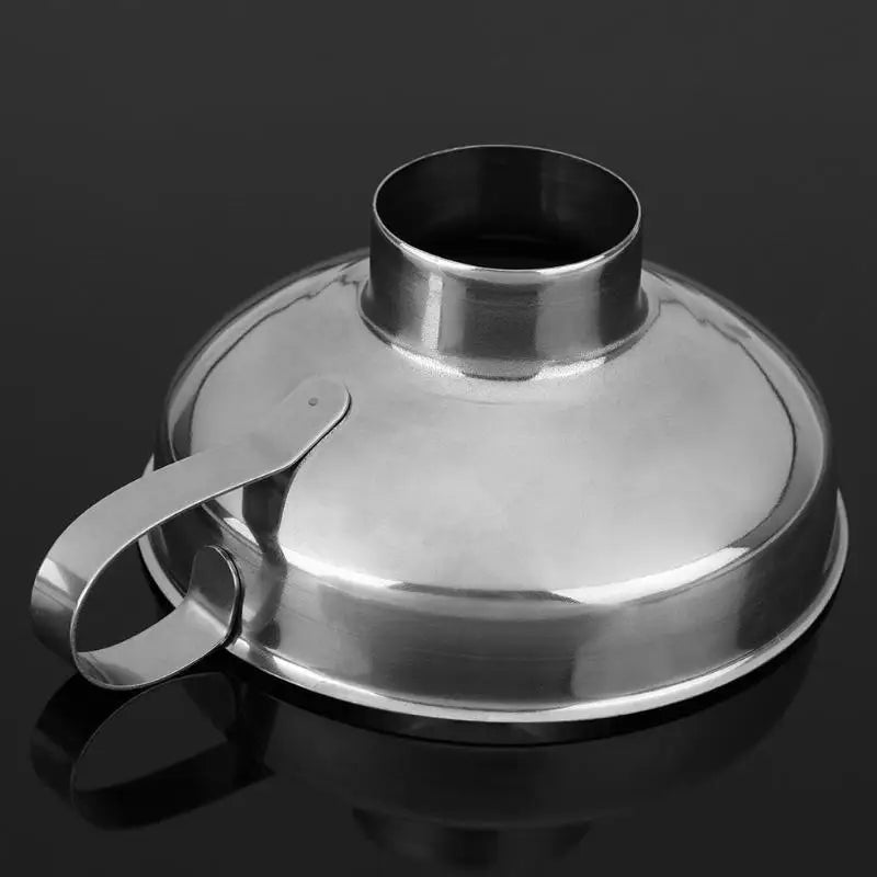 Stainless Steel Wide Mouth Canning Funnel