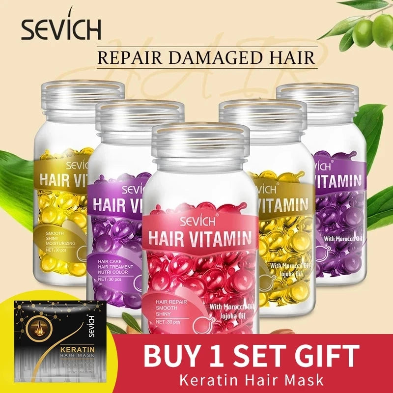 Sevich Hair Vitamin Capsules