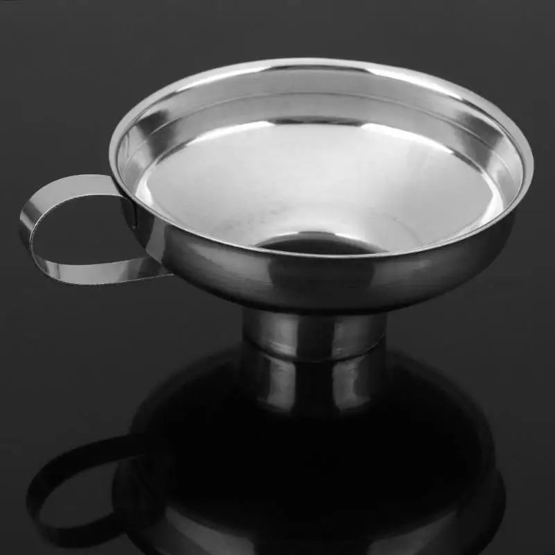 Stainless Steel Wide Mouth Canning Funnel