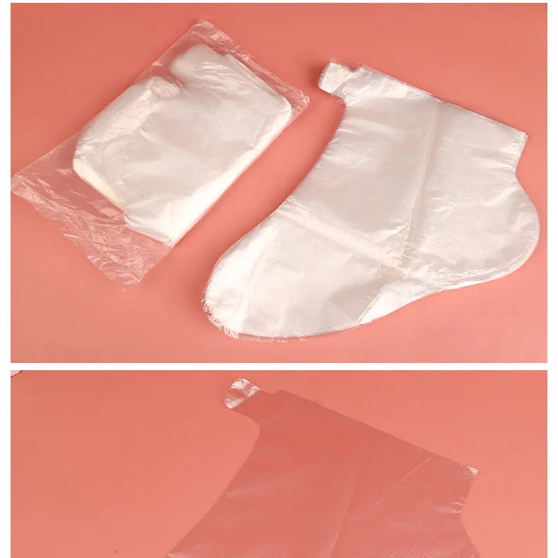 Transparent Disposable Foot Bags Detox