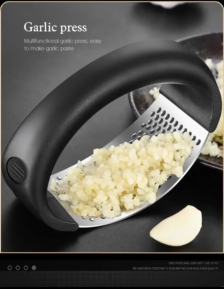 Garlic Press Crusher  Kitchen Accessories