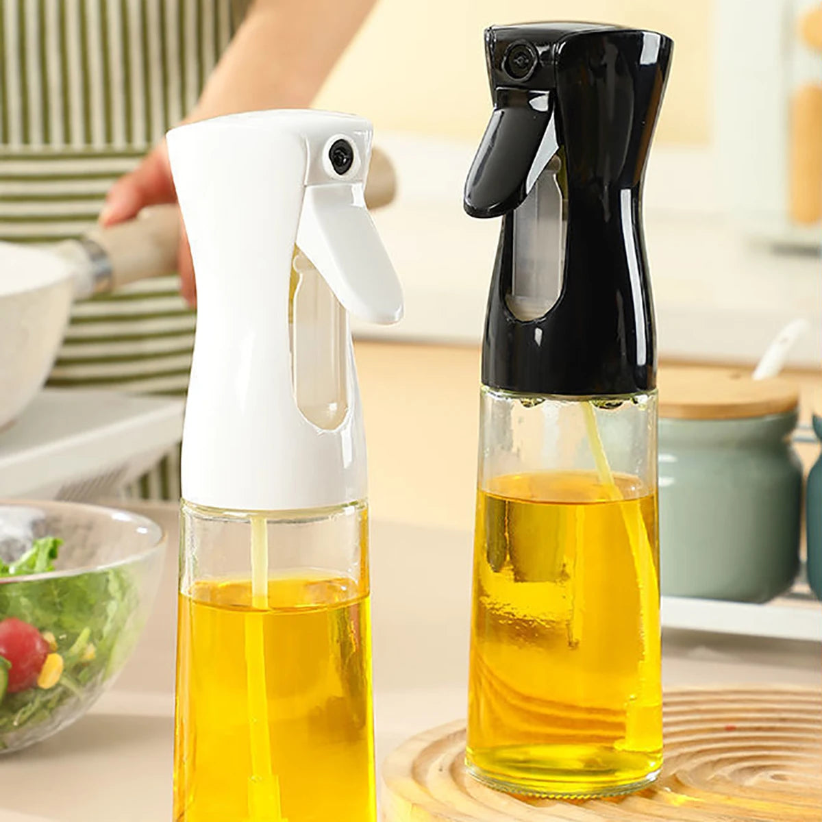 Oil Spray Bottle Kitchen Dispenser