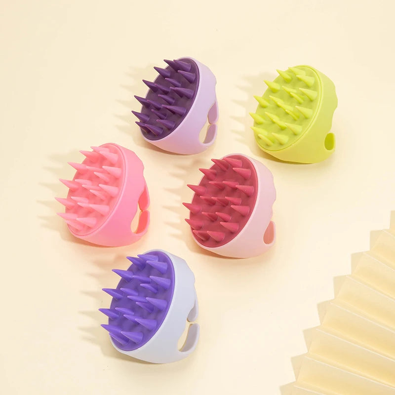 shampoo head scalp massage brush