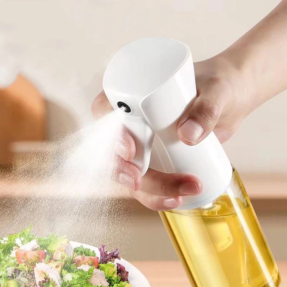 Oil Spray Bottle Kitchen Dispenser