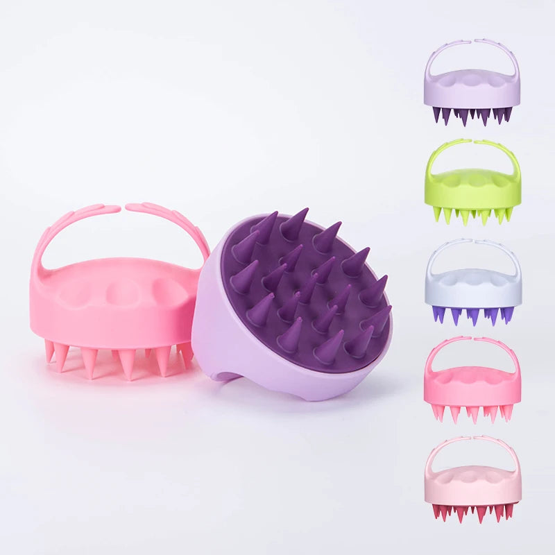 shampoo head scalp massage brush