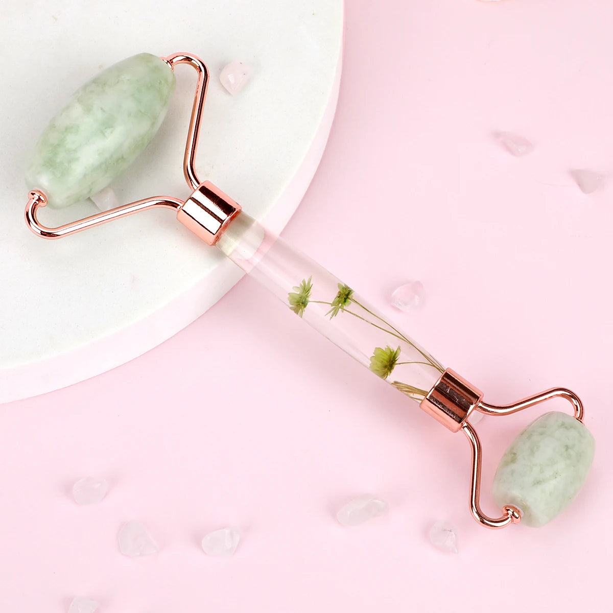 Natural Jade  Face Roller Massager