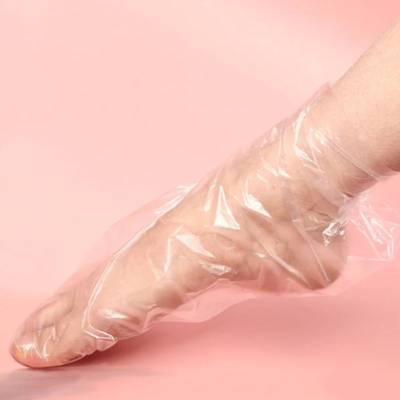 Transparent Disposable Foot Bags Detox