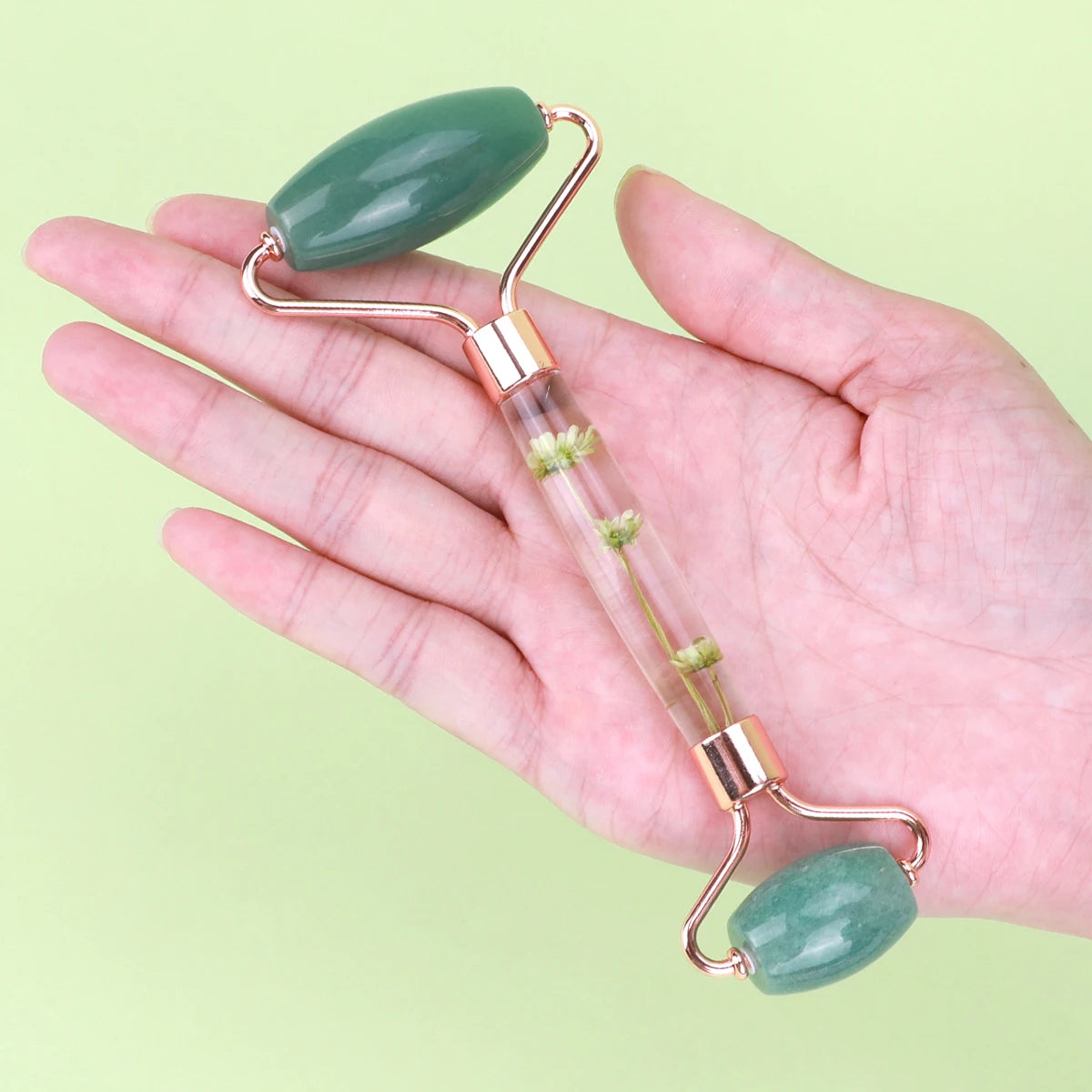 Natural Jade  Face Roller Massager