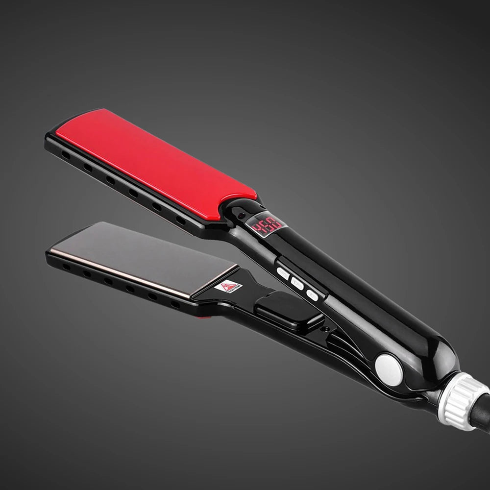 Wide Hair Straightener Titanium 480F