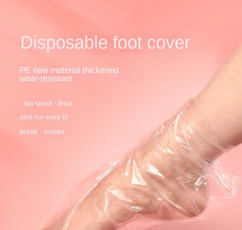 Transparent Disposable Foot Bags Detox