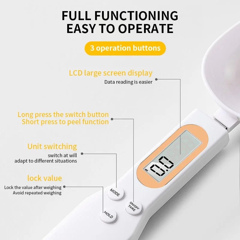 Electronic LCD Digital Measuring  Spoon