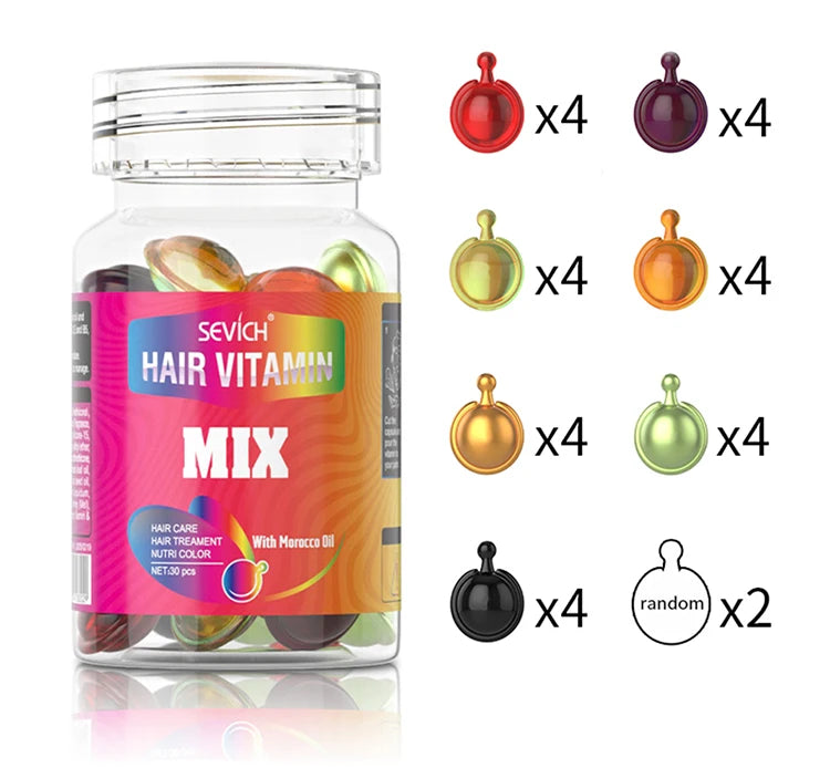 Sevich Hair Vitamin Capsules