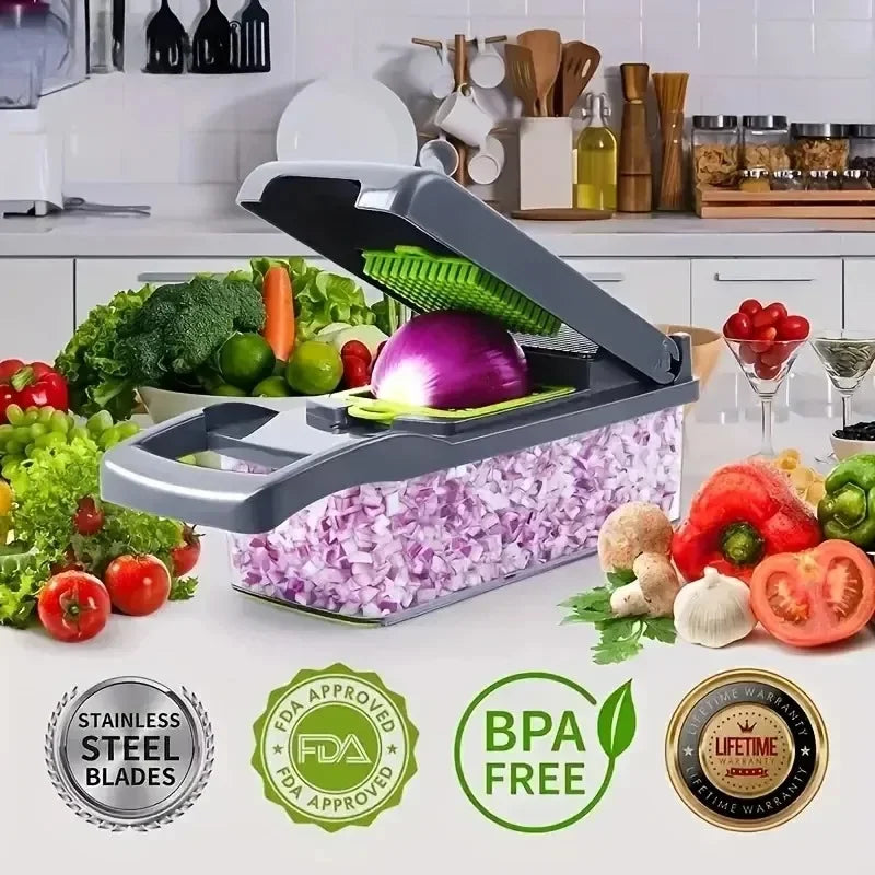 Vegetable  Dicer  Kitchen Items Accessories