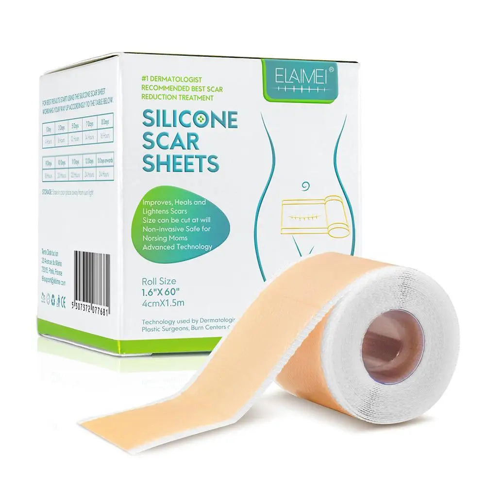 Silicone Gel  Sheet Patch Treatmen