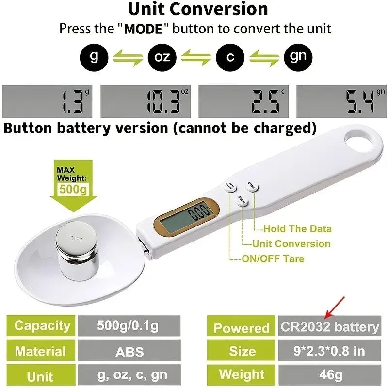 Electronic LCD Digital Measuring  Spoon