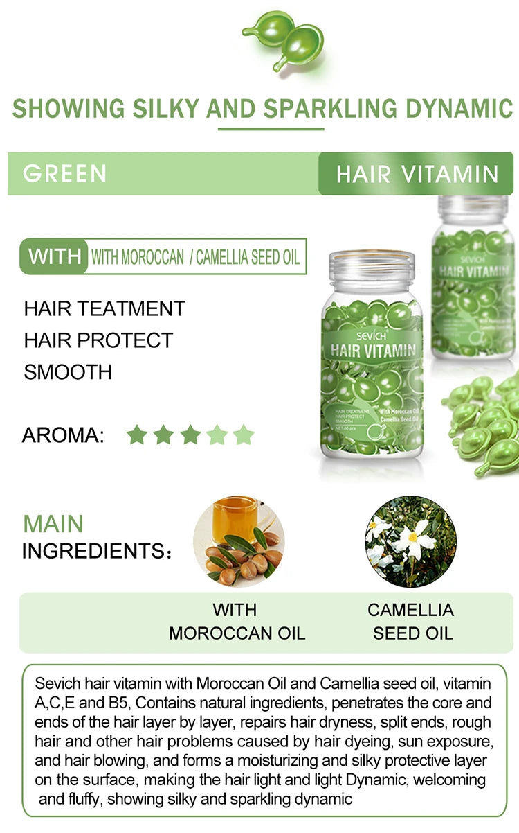 Sevich Hair Vitamin Capsules