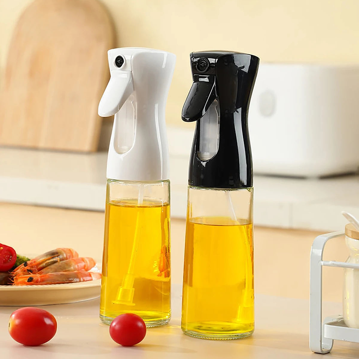 Oil Spray Bottle Kitchen Dispenser