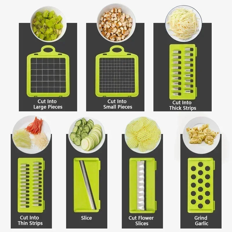 Multifunctional Vegetable Chopper