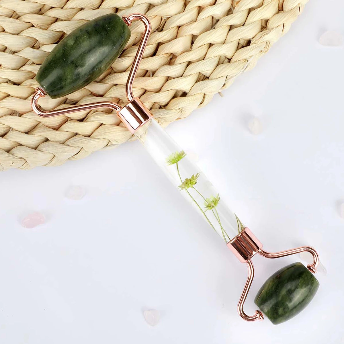 Natural Jade  Face Roller Massager