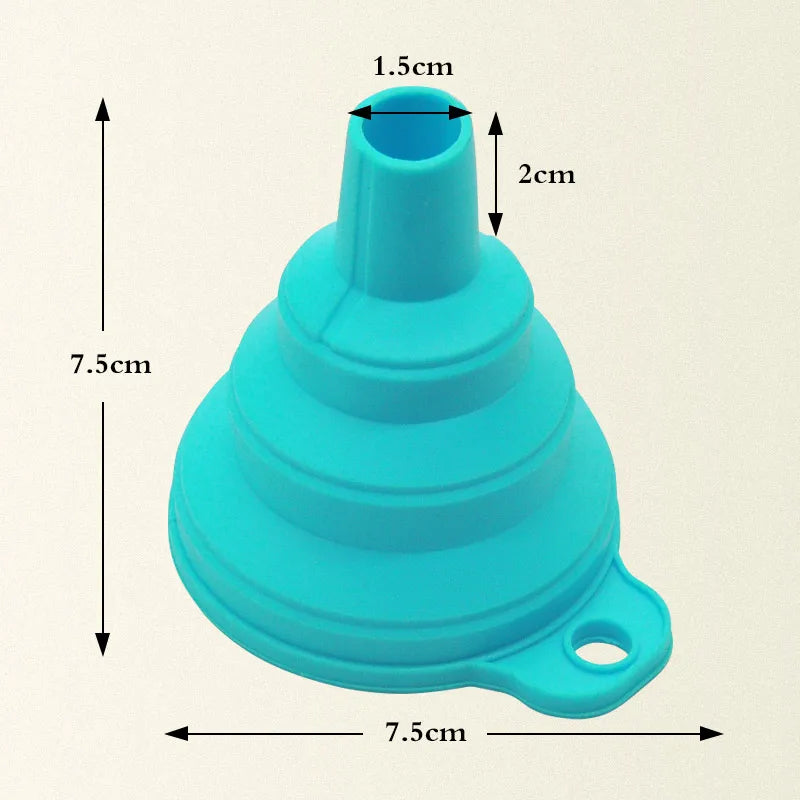 Foldable Silicone Kitchen Accessories