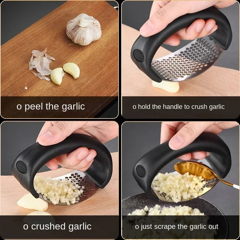 Garlic Press Crusher  Kitchen Accessories