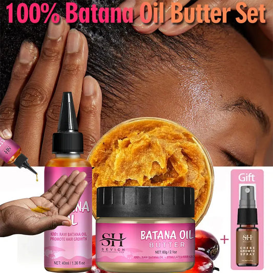 100% Pure Batana Oil for Hair Growth