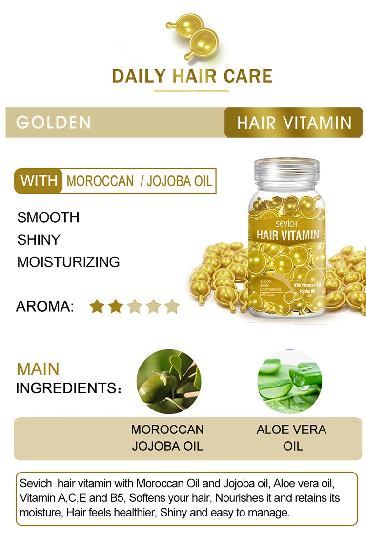 Sevich Hair Vitamin Capsules