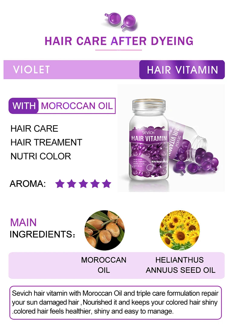 Sevich Hair Vitamin Capsules