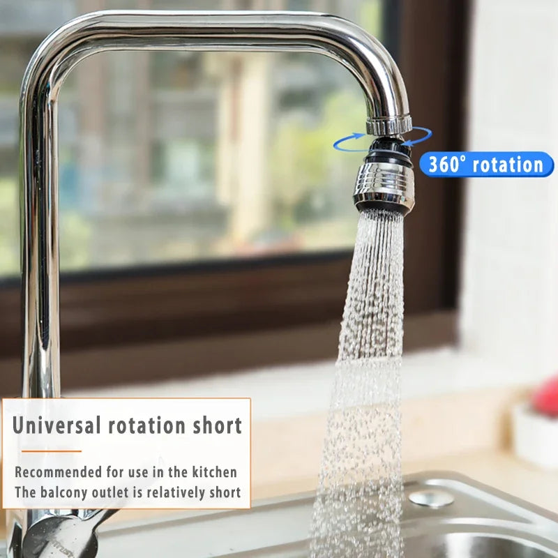 360 Rotatable Bubbler High  Kitchen Accessories