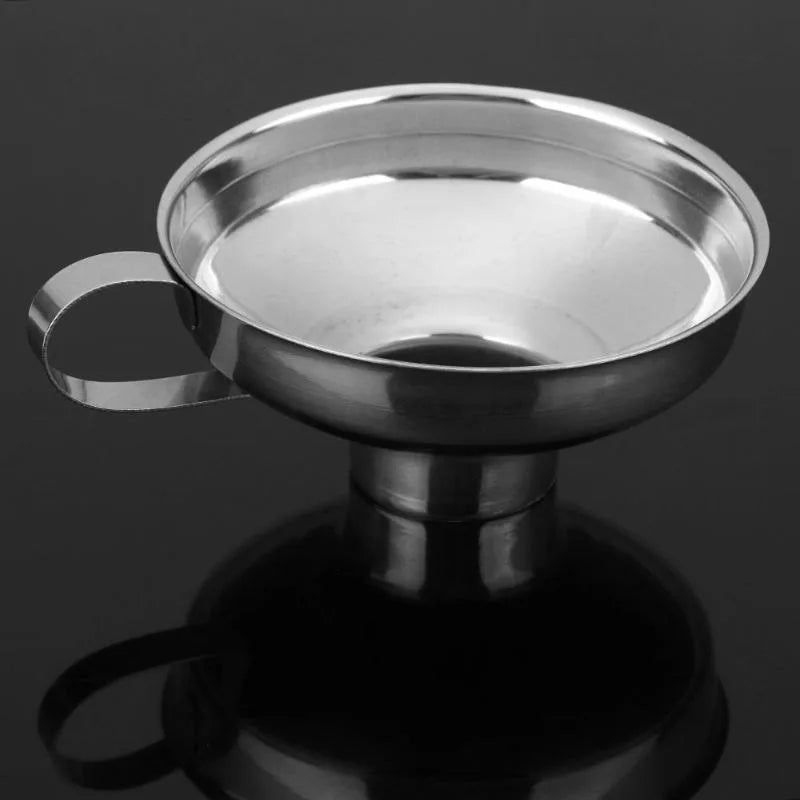 Stainless Steel Wide Mouth Canning Funnel