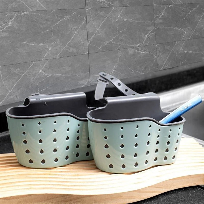 Creative Sink Storage And Drainage Rack Hanging Bag