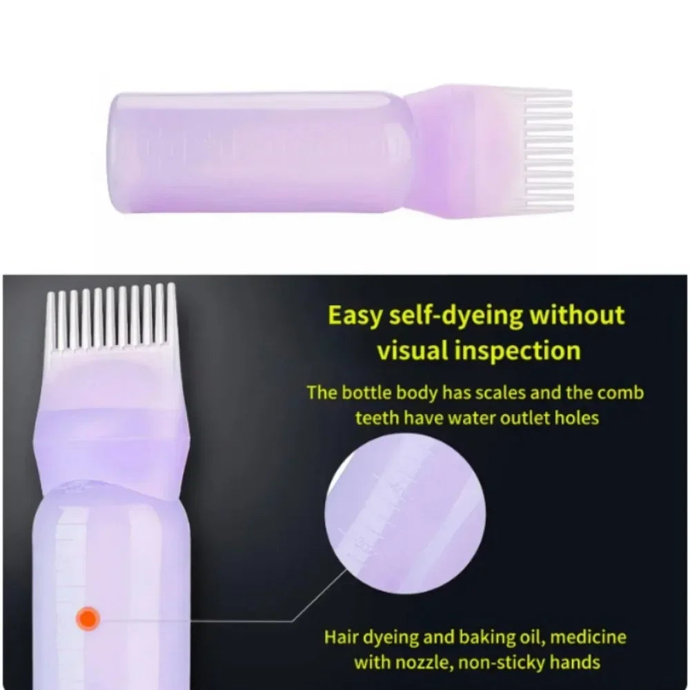 Salon Hair Coloring & Hairdressing Styling Tool, Easy Dispensing