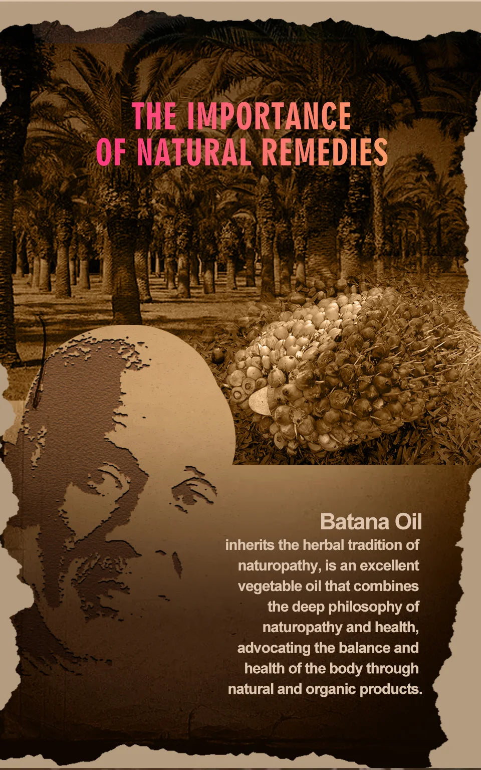 100% Pure Batana Oil for Hair Growth