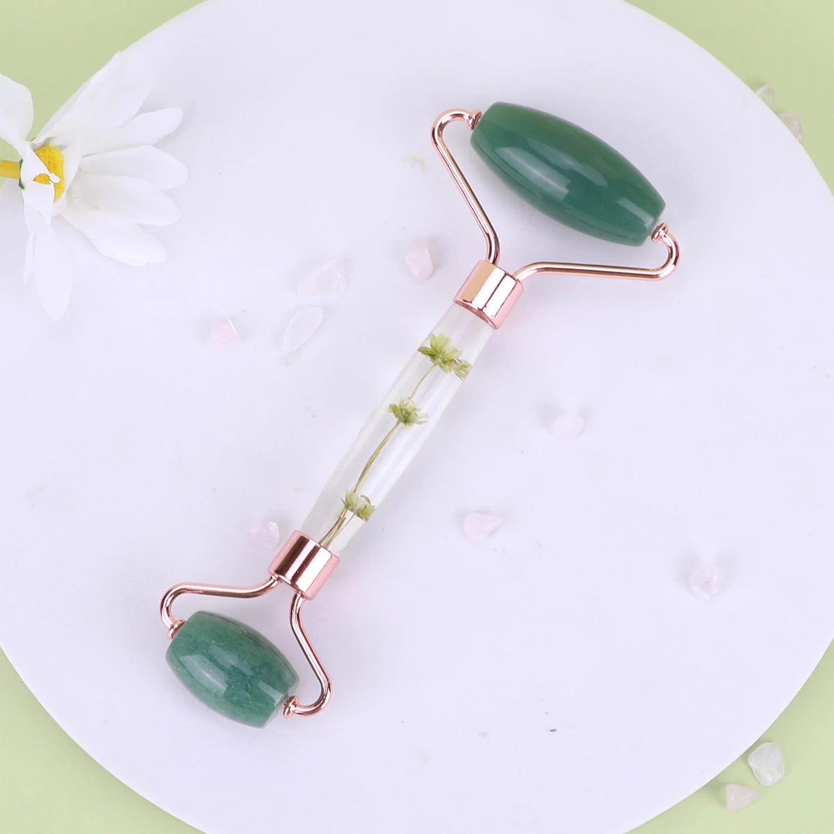 Natural Jade  Face Roller Massager