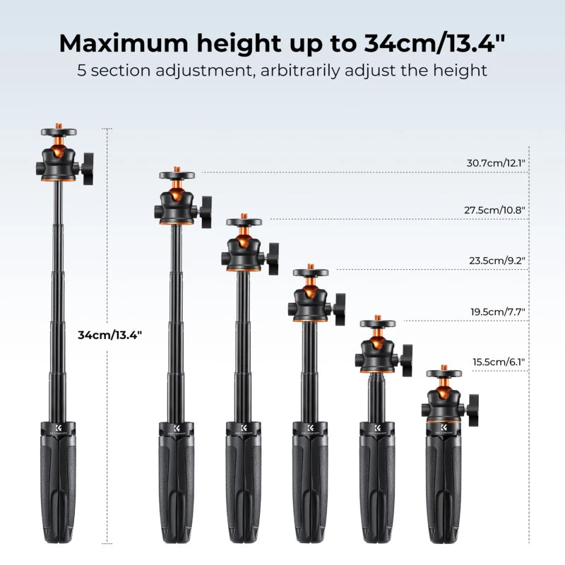 Extendable Selfie Tripod Stick