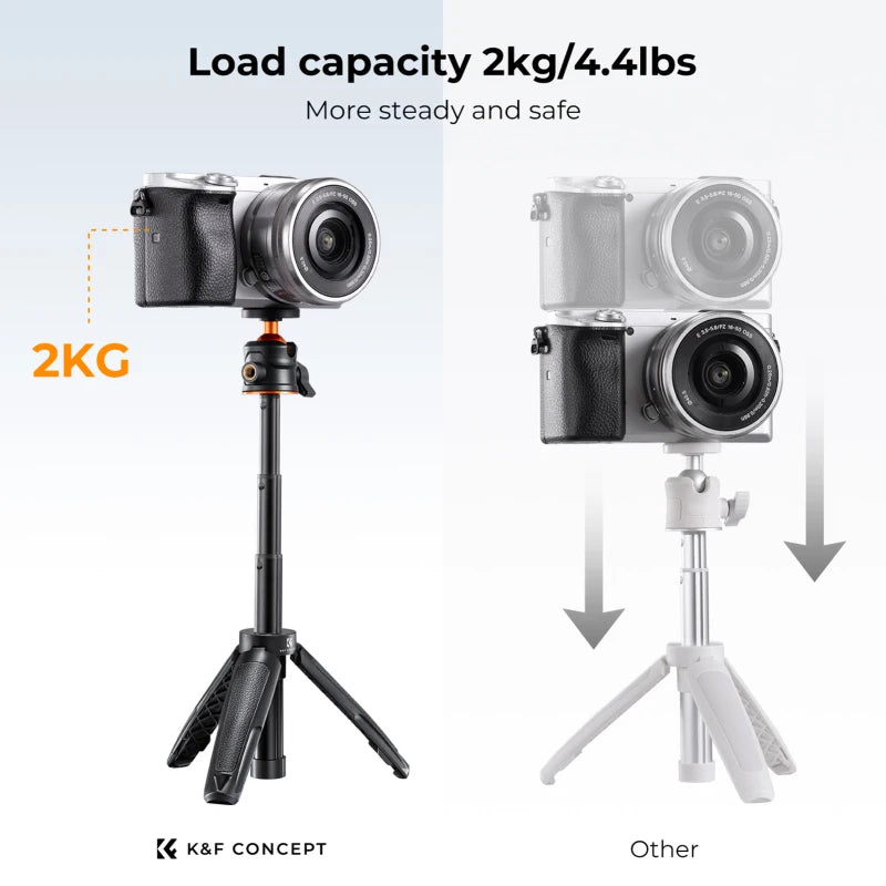 Extendable Selfie Tripod Stick