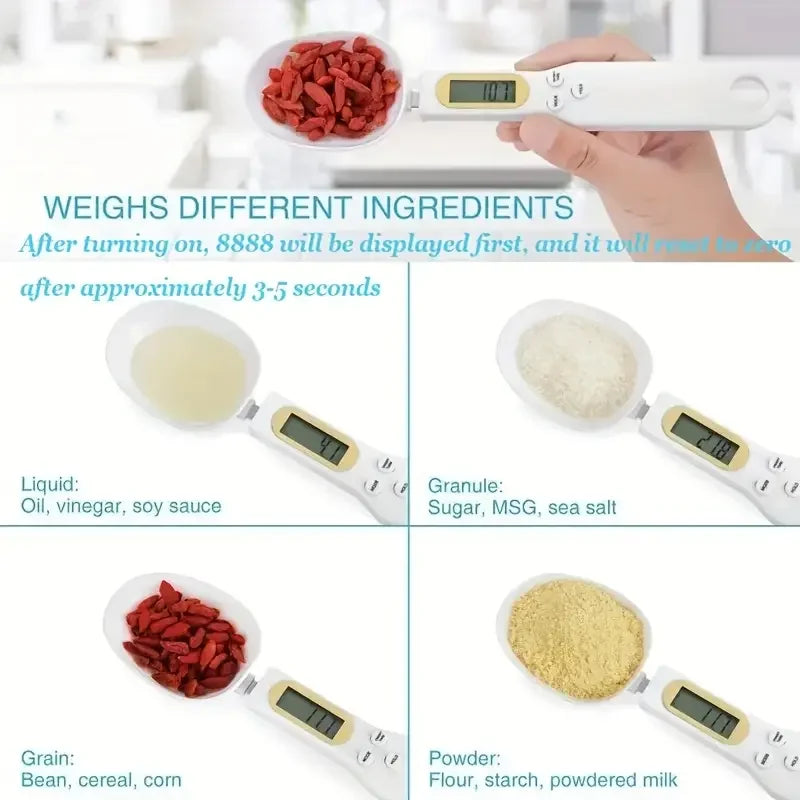 Electronic LCD Digital Measuring  Spoon