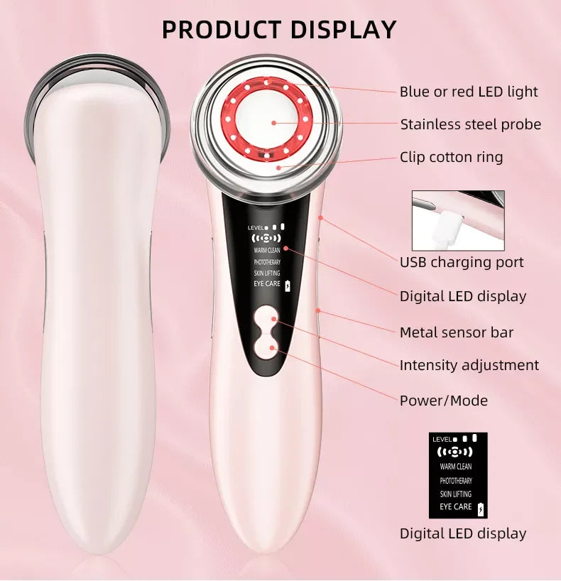 Multifunctional Facial Skin Care Beauty Massager